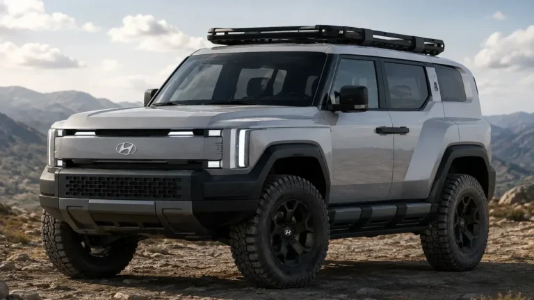 Bronco’ya Rakip: Hyundai Boulder Geliyor